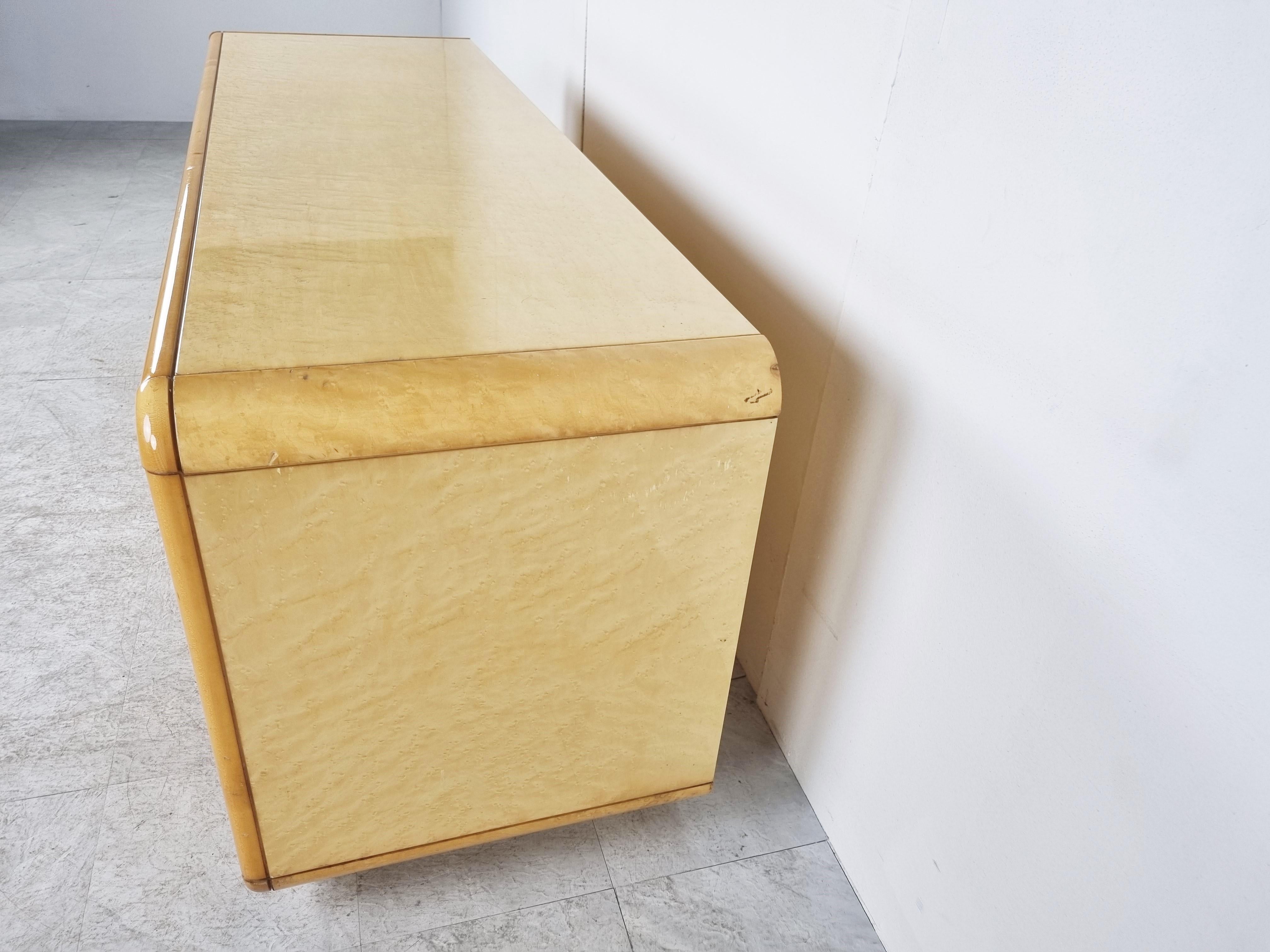 Late 20th Century Sideboard Cabinet by Luciano Frigerio for Desio, 1970s