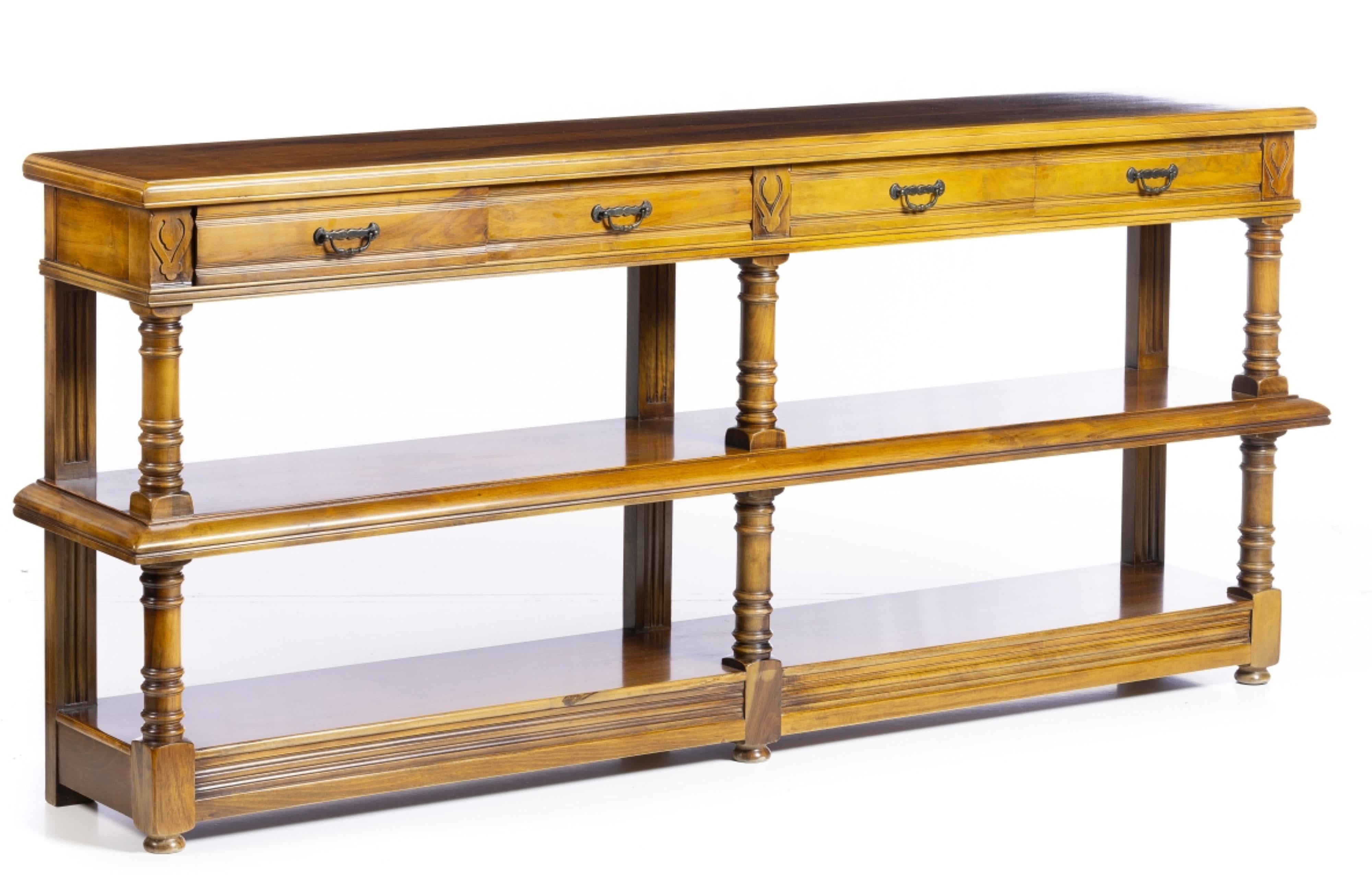 Hand-Crafted SIDEBOARD CABINET  French from the 20th century For Sale