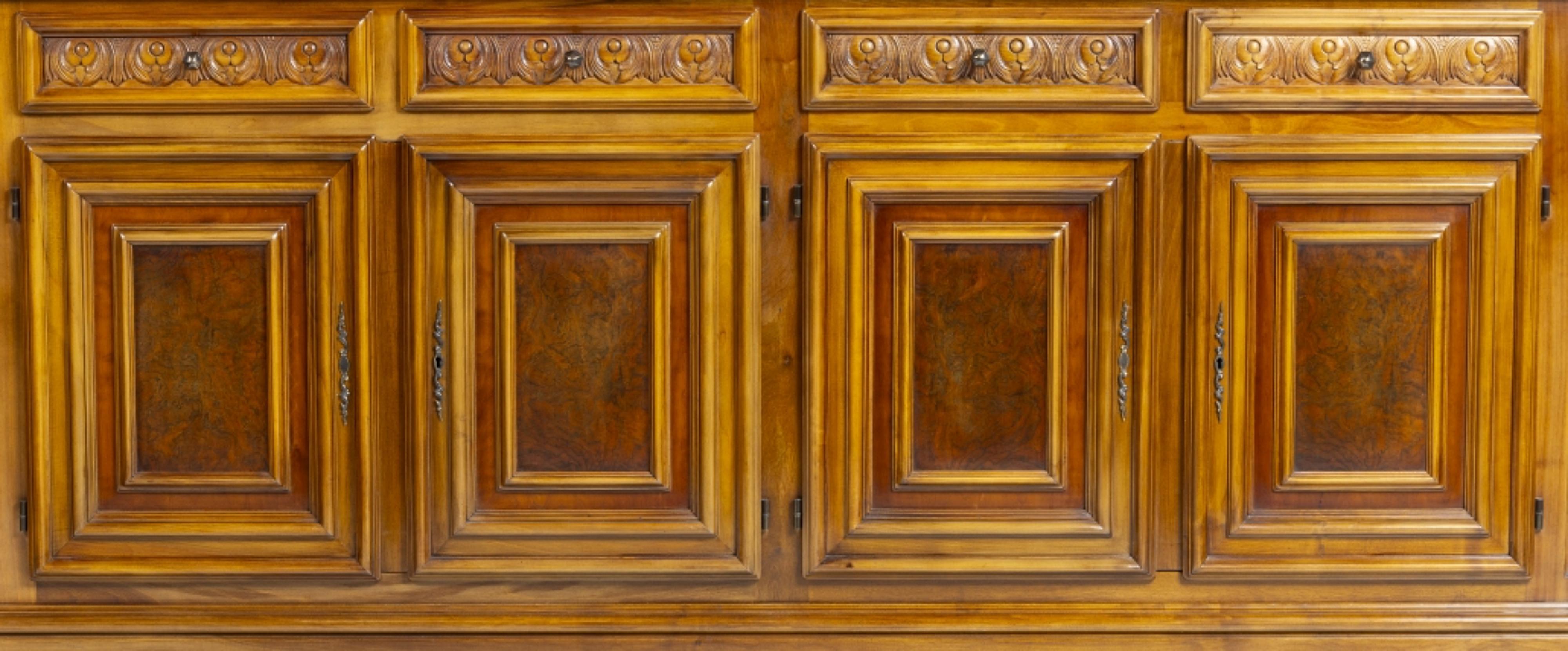 Hand-Crafted SIDEBOARD CABINET  French from the 20th century For Sale
