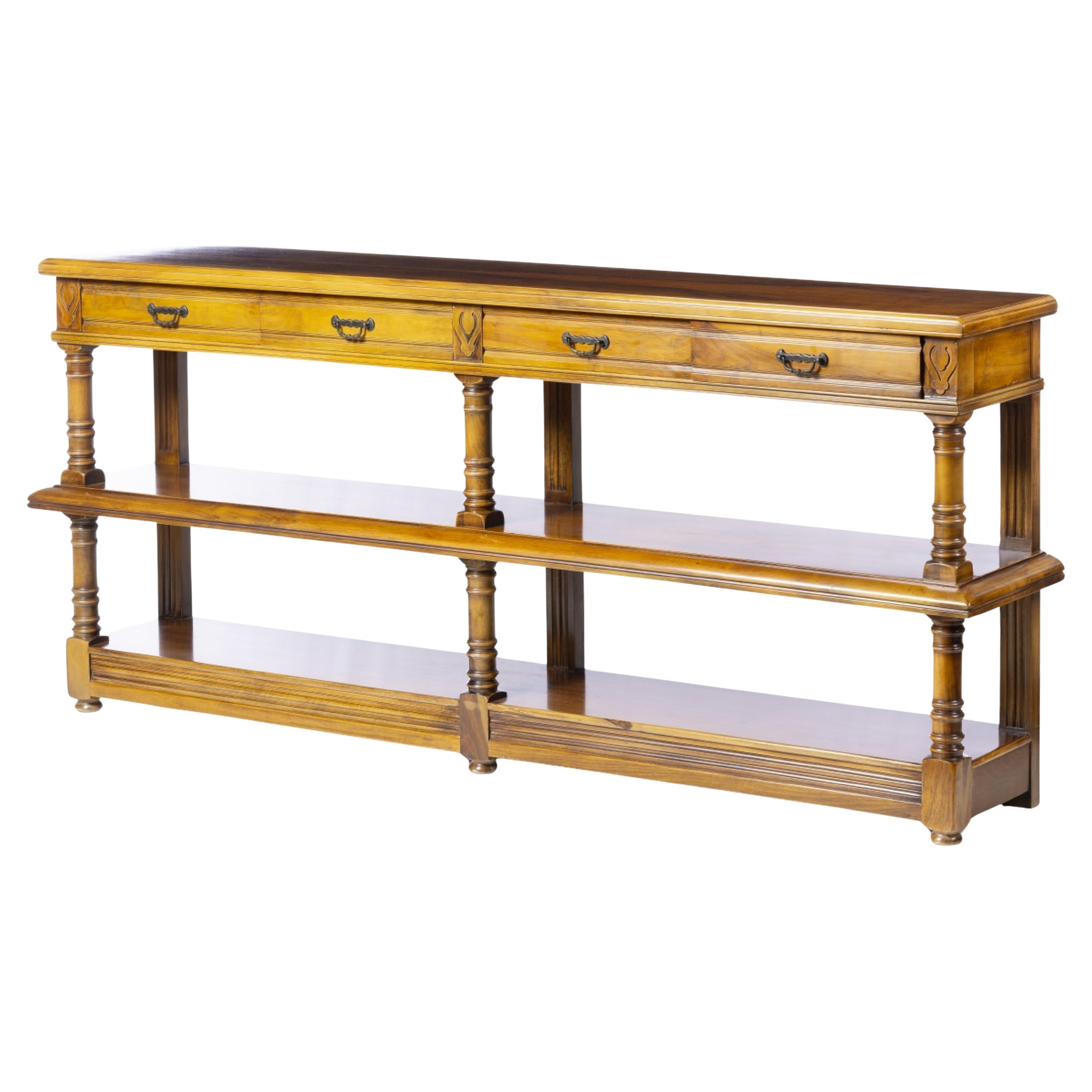 SIDEBOARD CABINET  French from the 20th century