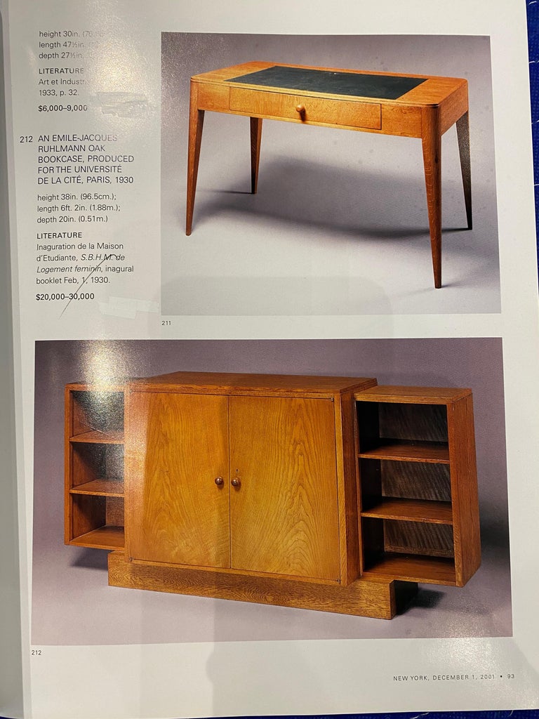 Art Deco Sideboard / Cabinet by Jacques Émile Ruhlmann For Sale at 1stDibs