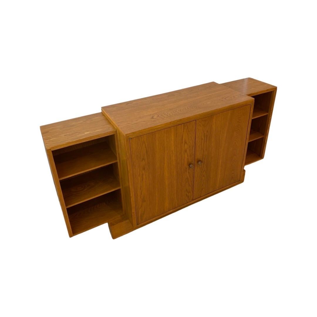 Art Deco Sideboard / Cabinet by Jacques Émile Ruhlmann In Good Condition For Sale In Miami, FL