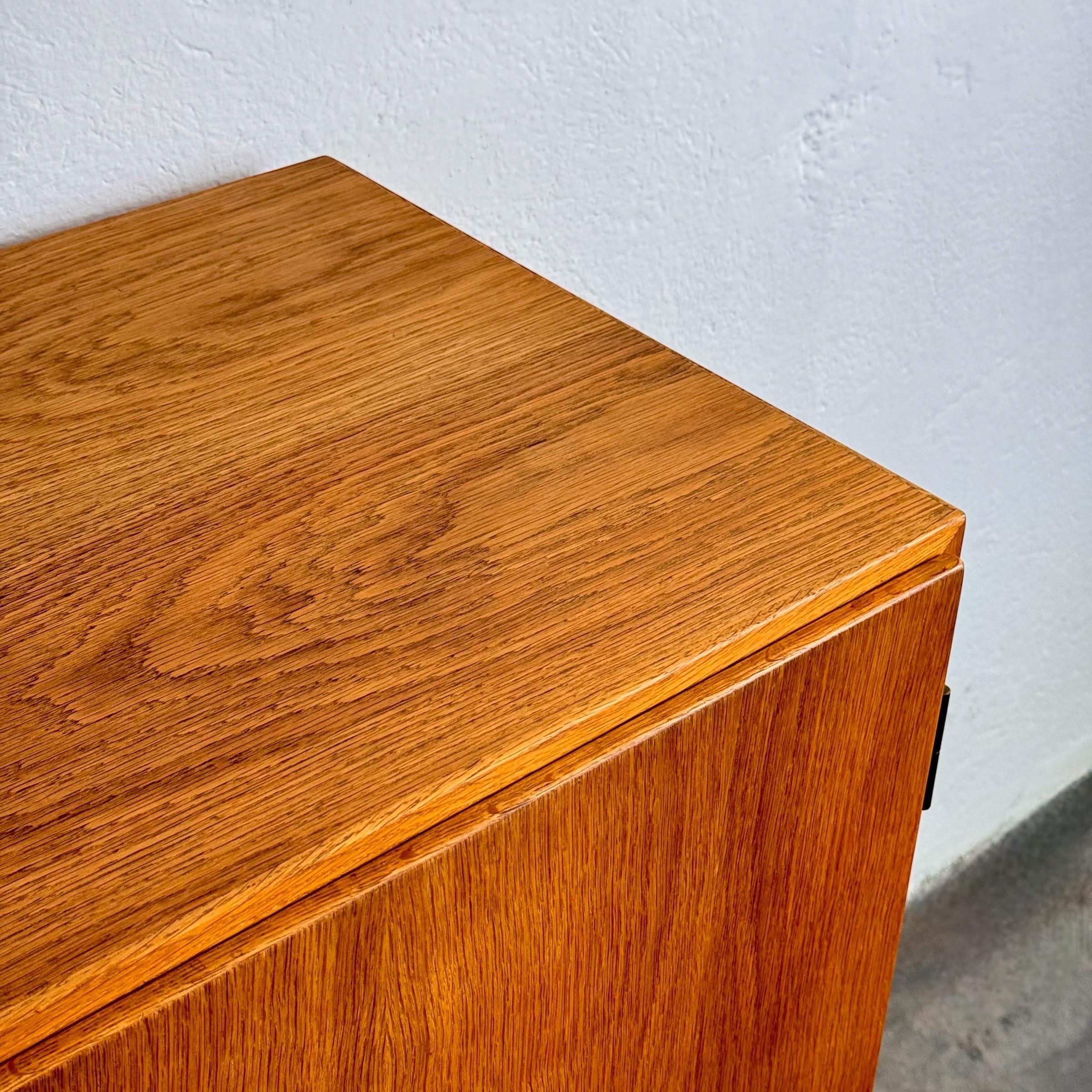 Sideboard/Cabinet, Model No. 232 by Børge Mogensen for FDB Møbler, Denmark, 1951 For Sale 6