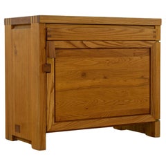 Sideboard – Schrank Modell R09 von Pierre Chapo aus massiver Ulme, ca. 1965