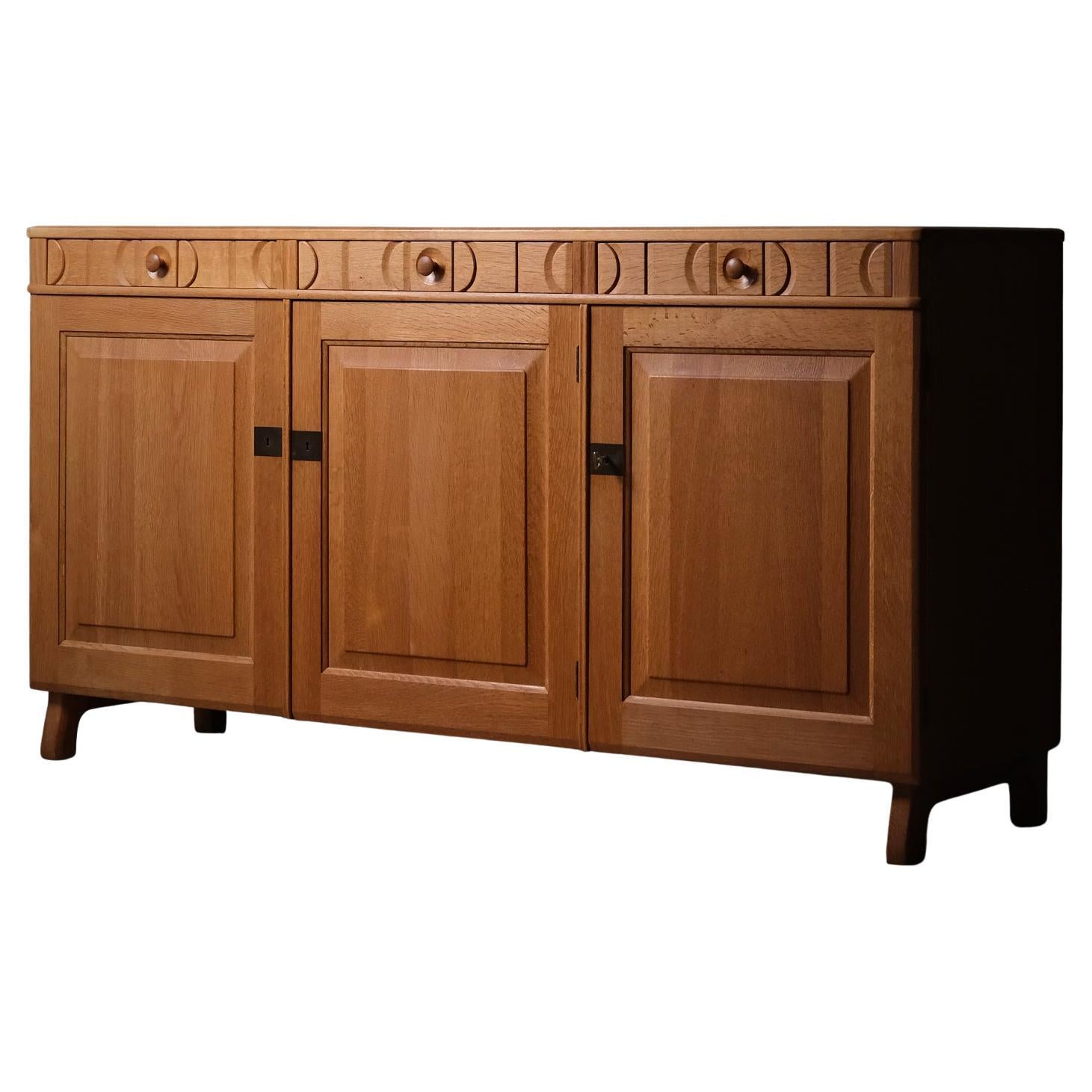 Sideboard “Calmare Nyckel”, Carl Malmsten, Sweden, 1950s