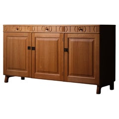 Sideboard “Calmare Nyckel”, Carl Malmsten, Sweden, 1950s