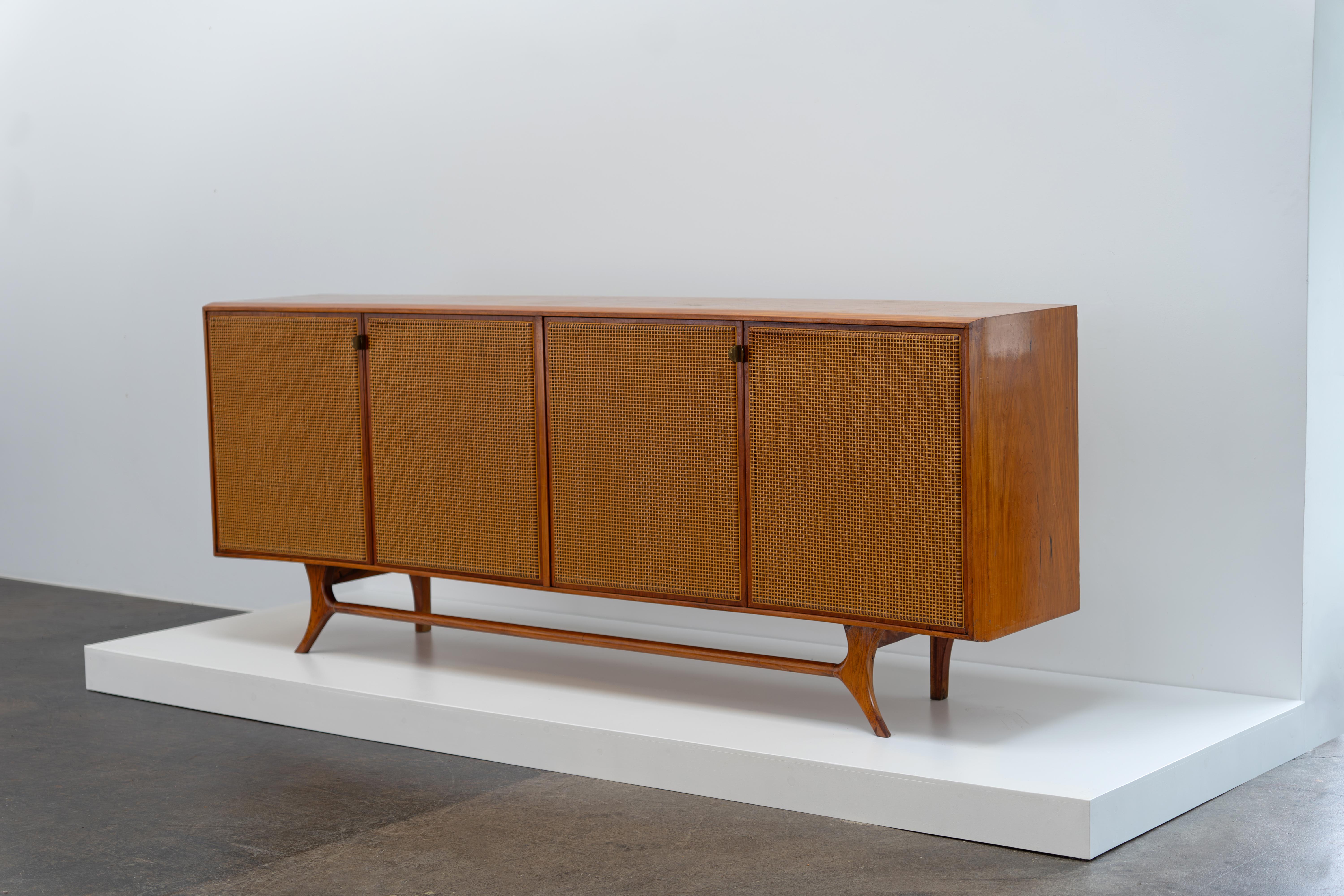 Buffet - Carlo Hauner et Martin Eisler Forma Moveis, Brazil, années 1950 en vente 5