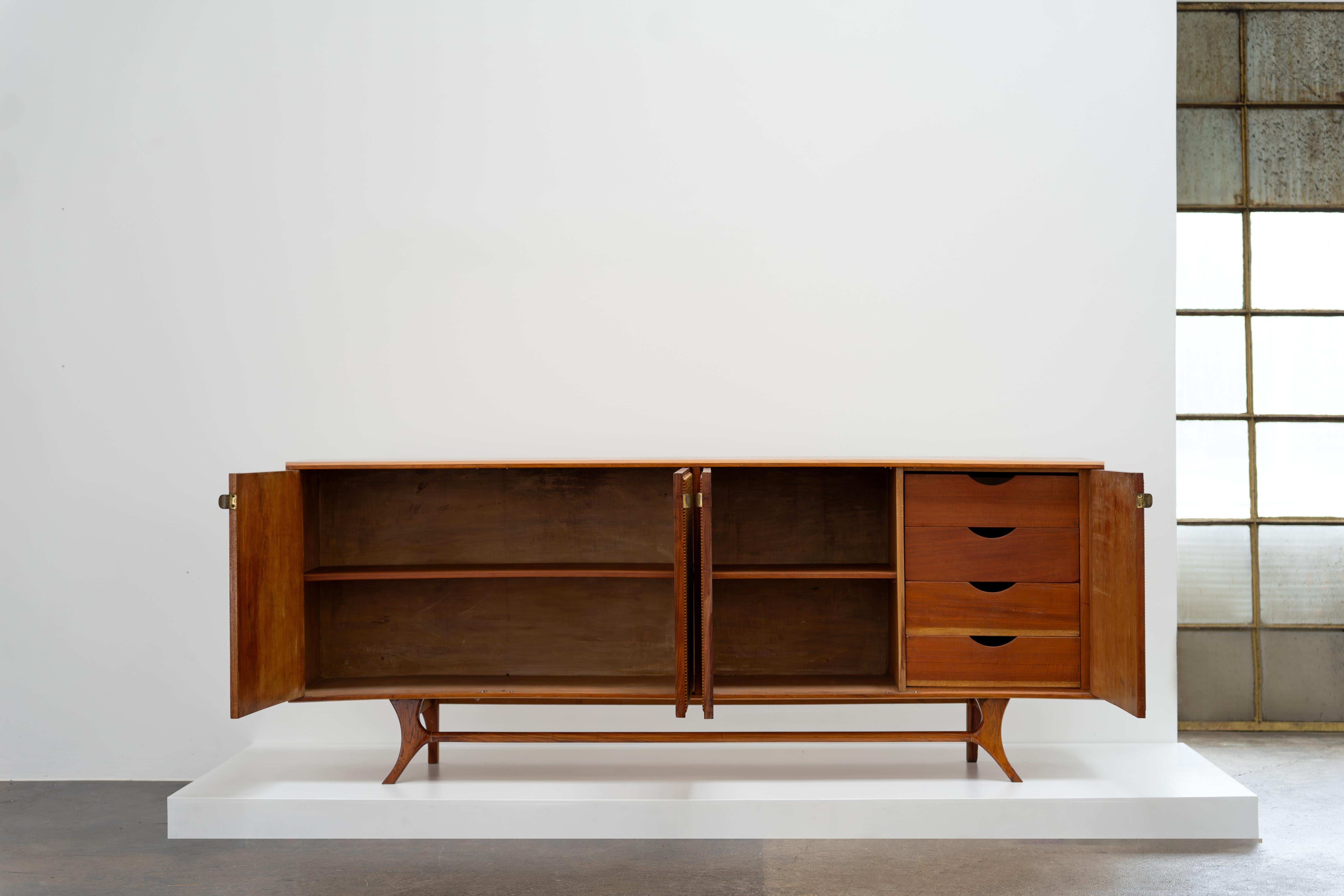 Buffet - Carlo Hauner et Martin Eisler Forma Moveis, Brazil, années 1950 en vente 7