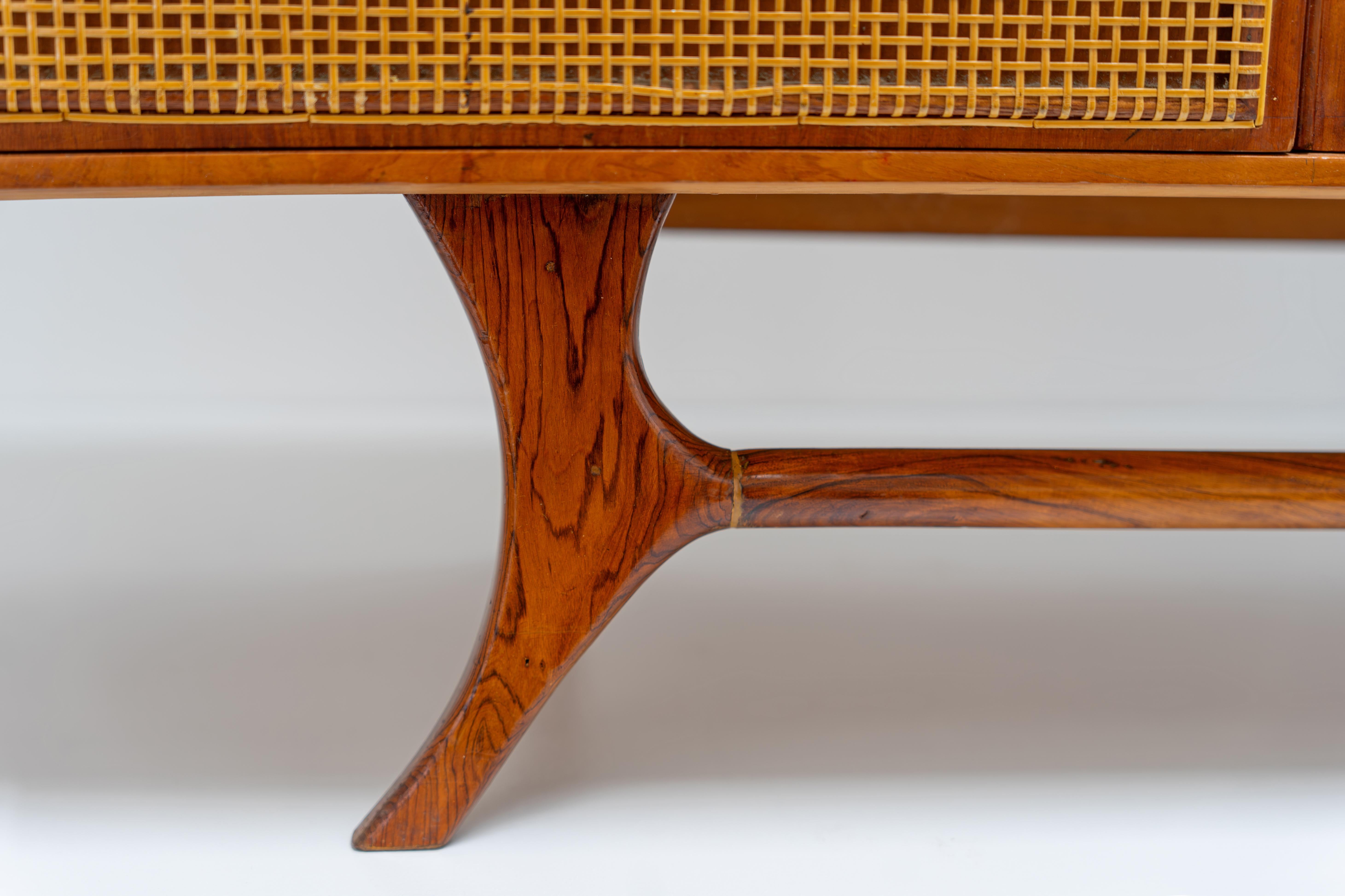 Buffet - Carlo Hauner et Martin Eisler Forma Moveis, Brazil, années 1950 en vente 2
