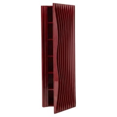 Casamania Sideboard & Horm Blend Shelves design Karim Rashid - Red