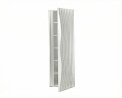Sideboard Casamania & Horm Blend Shelves design Karim Rashid - White