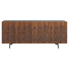 Casamania & Horm Sideboard Le Jardin Mid-Century - design Renato Zamberlan