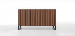Sideboard Casamania & Horm Leon Wood Minimal Design - 3 Doors