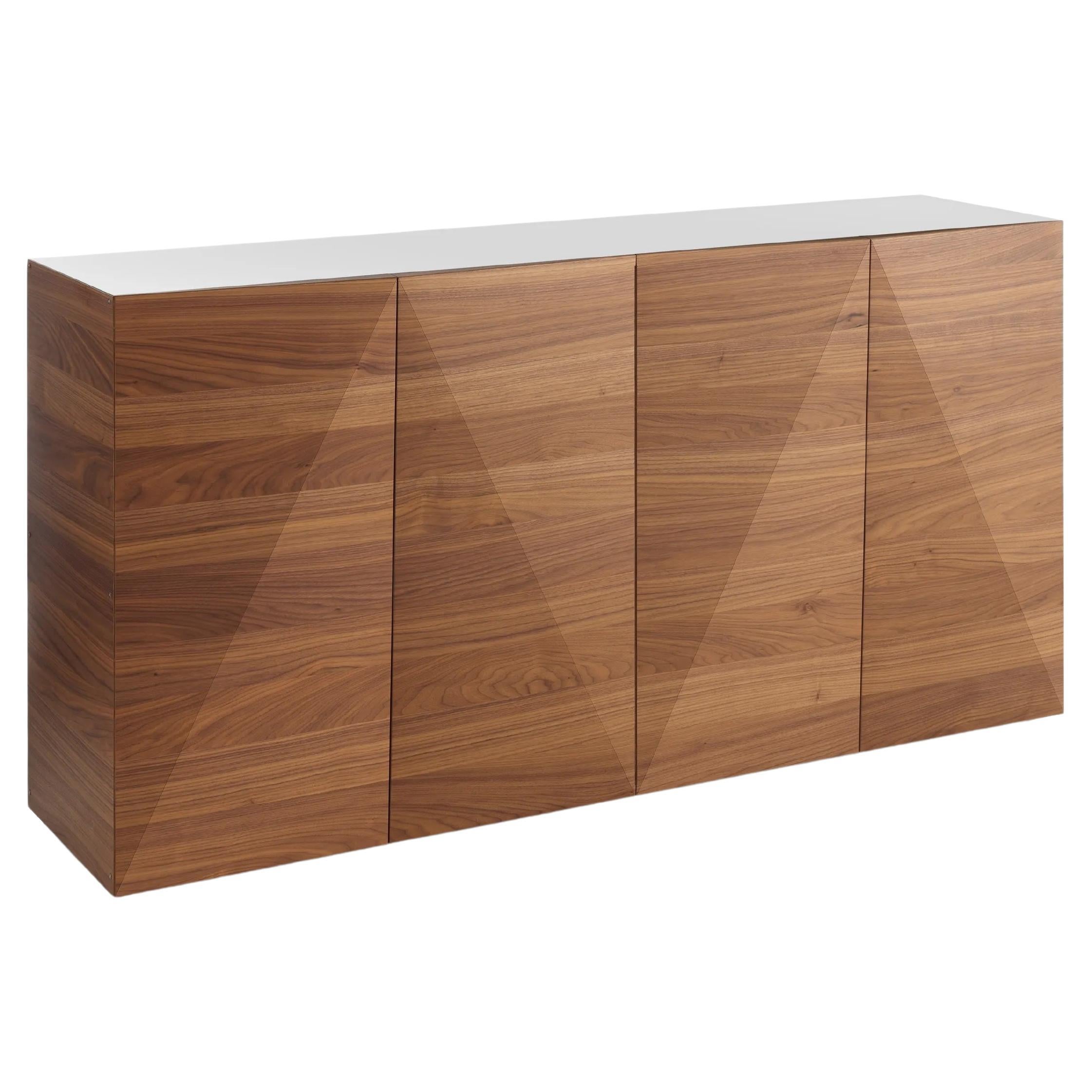 Sideboard Casamania 
Horm Not Riddled design Steven Holl - H 98 cm 38.6 inch in vendita