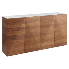 Sideboard Casamania 
Horm Not Riddled design Steven Holl - H 98 cm 38.6 inch