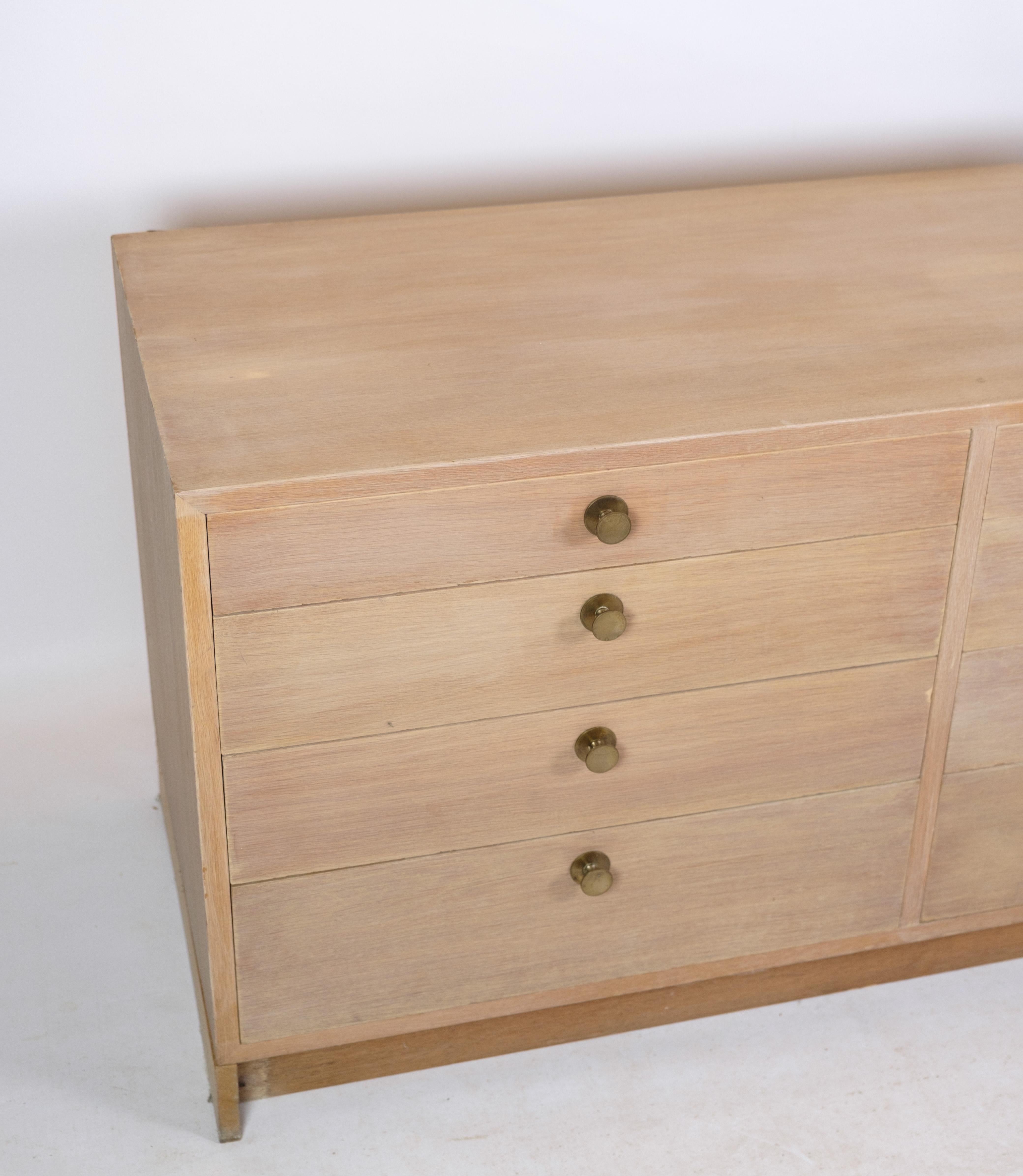 Sideboard / Chest of drawers by Børge Mogensen in Oak from the 1960 6