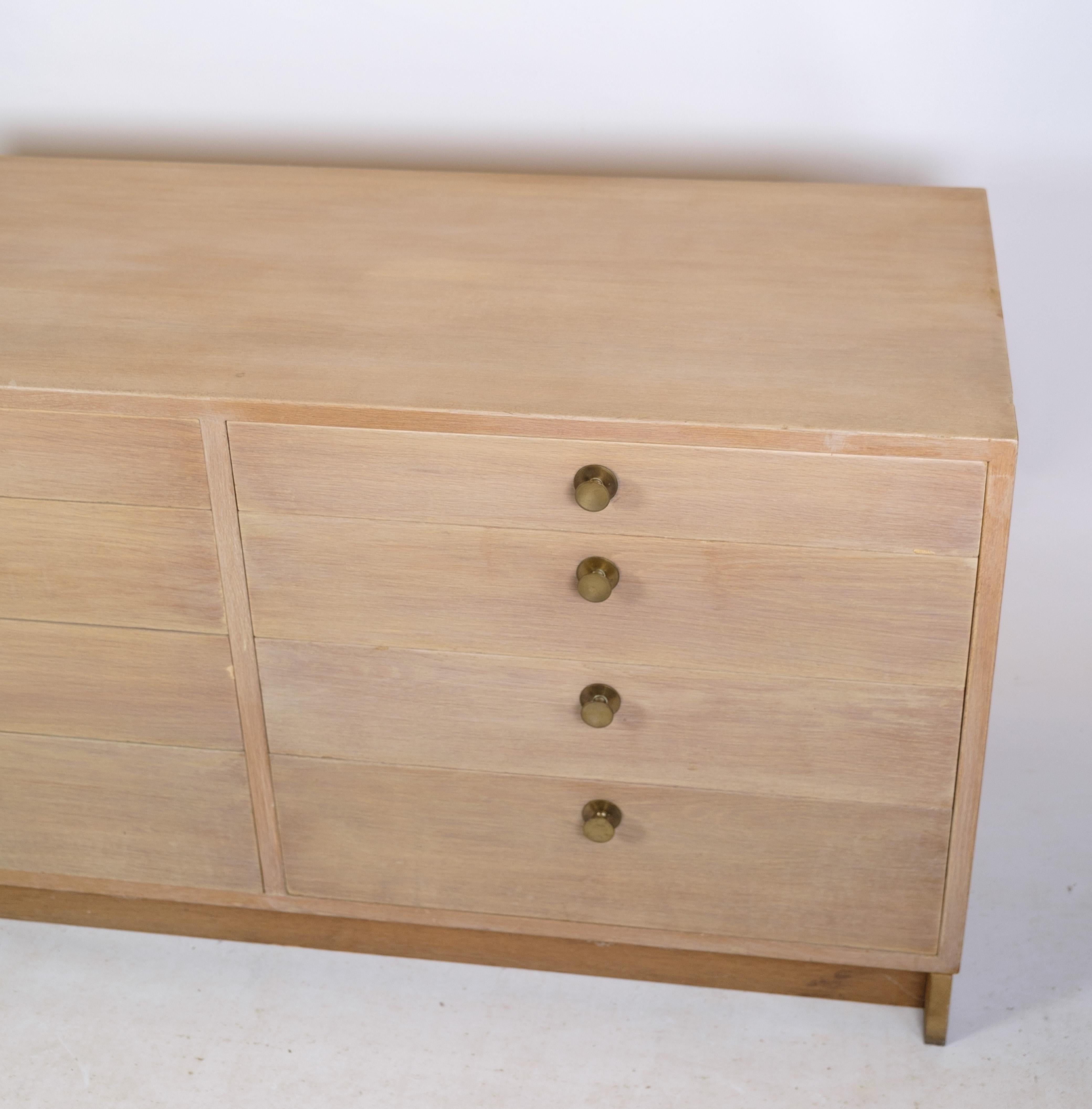 Sideboard / Chest of drawers by Børge Mogensen in Oak from the 1960 In Good Condition In Lejre, DK