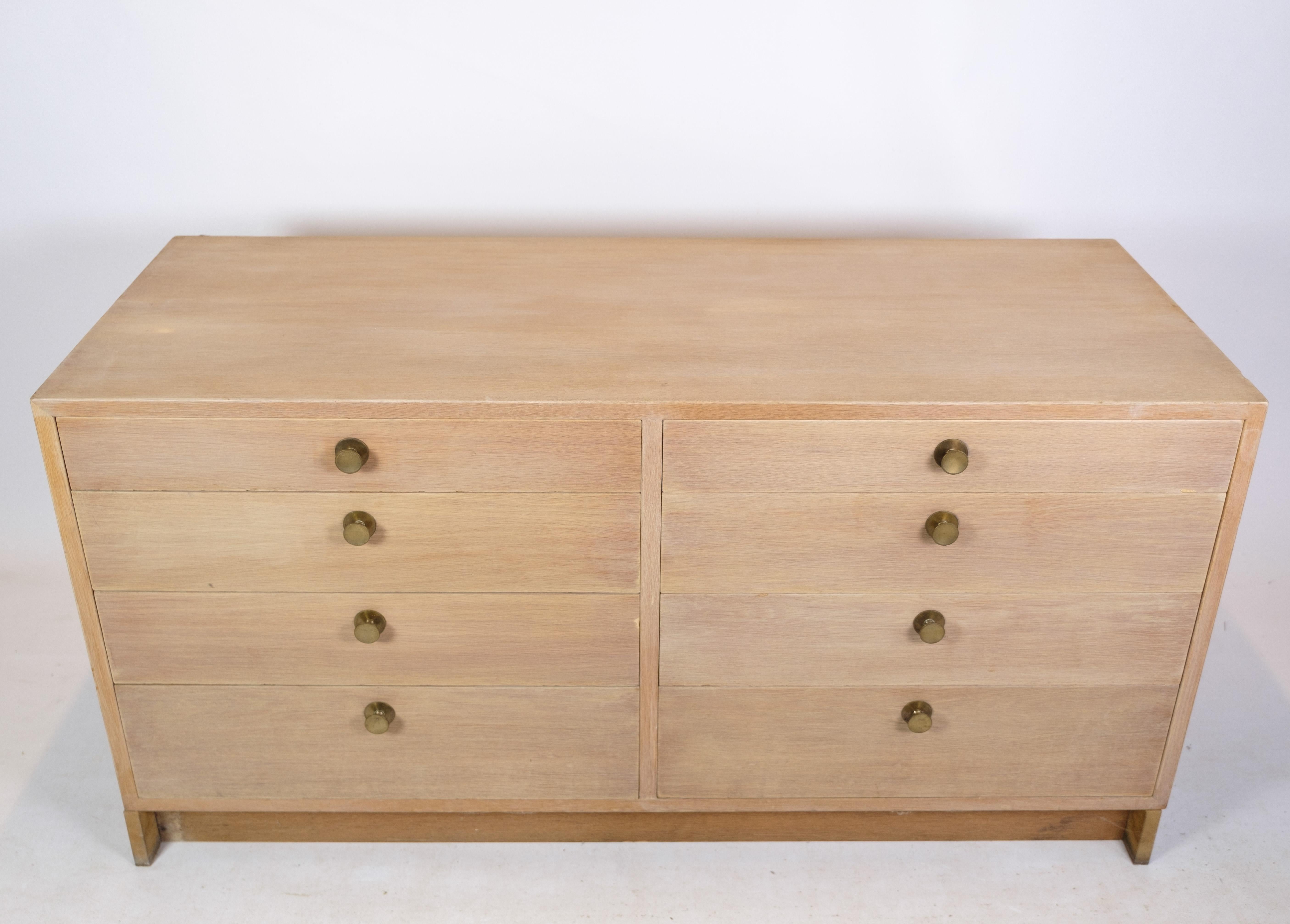 Mid-20th Century Sideboard / Chest of drawers by Børge Mogensen in Oak from the 1960