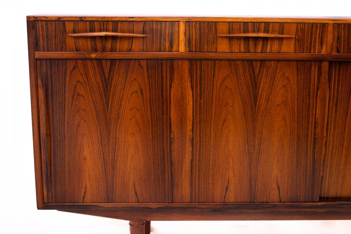 Sideboard chest of drawers, Danish design, 1960s. For Sale 6