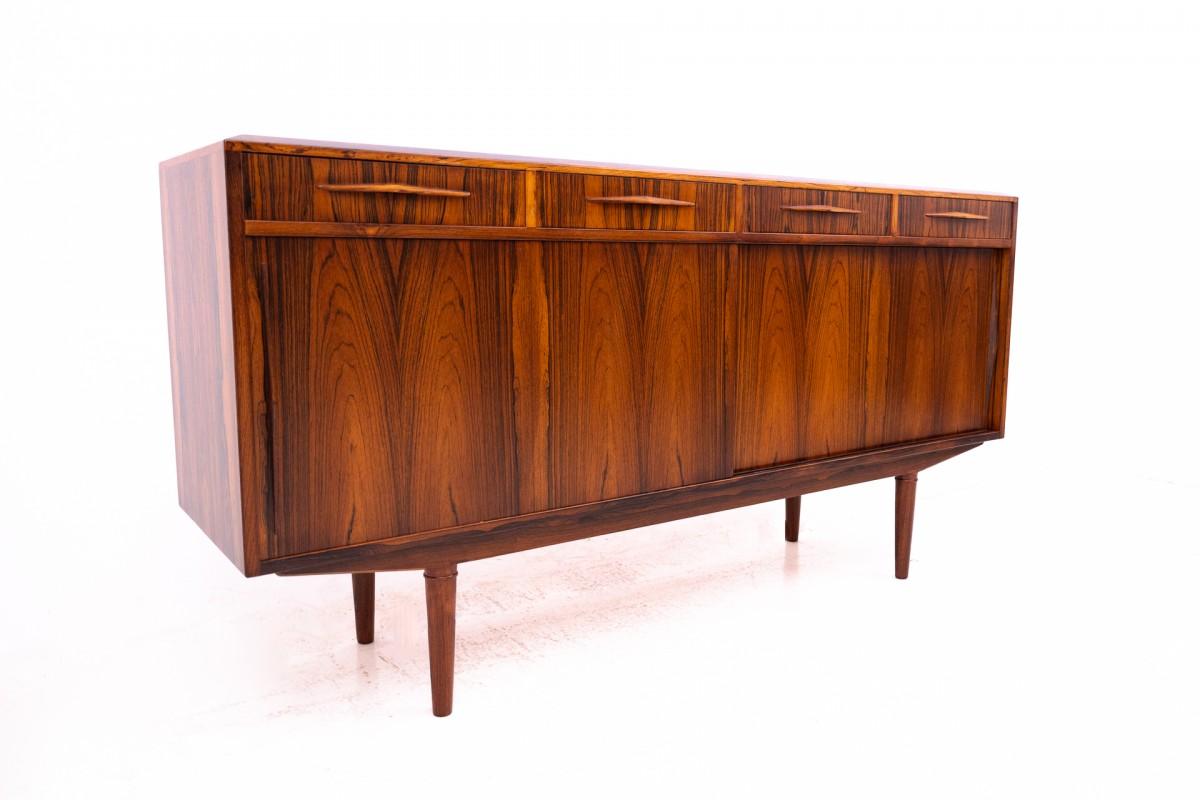 Sideboard chest of drawers, Danish design, 1960s. In Good Condition For Sale In Chorzów, PL