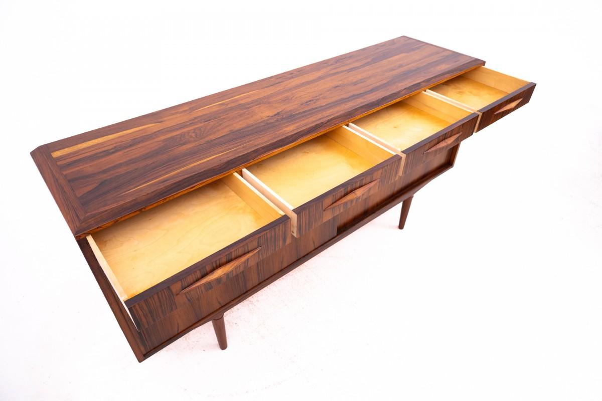 Mid-20th Century Sideboard chest of drawers, Danish design, 1960s. For Sale