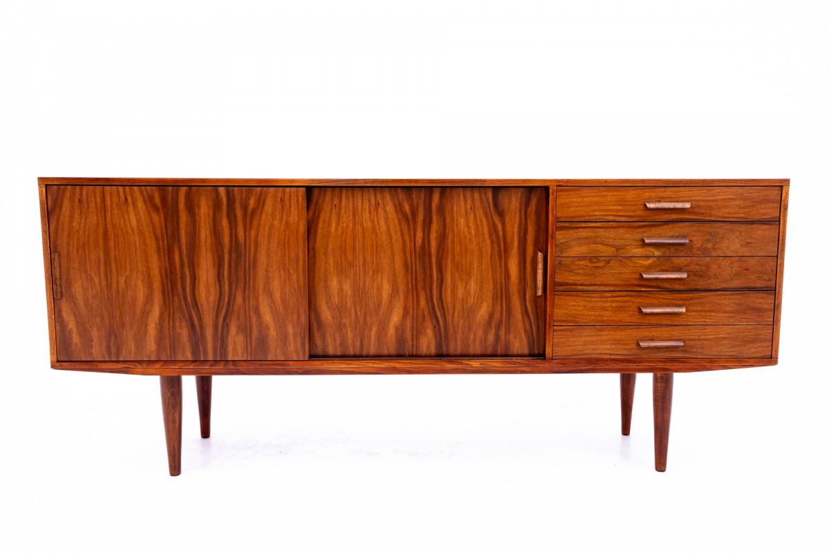 Commode buffet, Danemark, années 1960. Après la rénovation. en vente 6