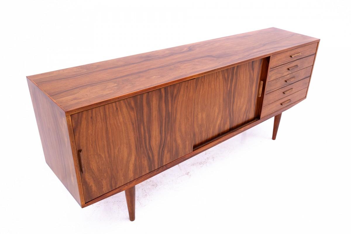 Danois Commode buffet, Danemark, années 1960. Après la rénovation. en vente
