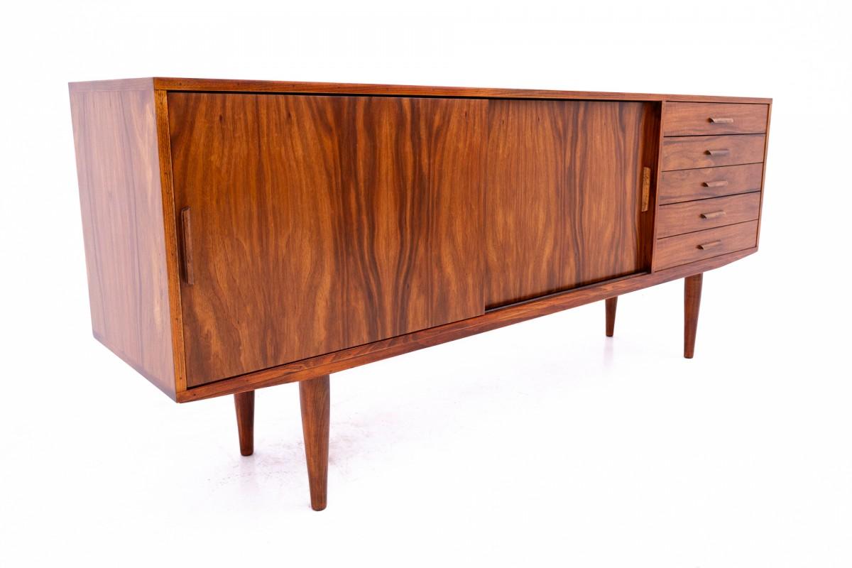 Commode buffet, Danemark, années 1960. Après la rénovation. Bon état - En vente à Chorzów, PL