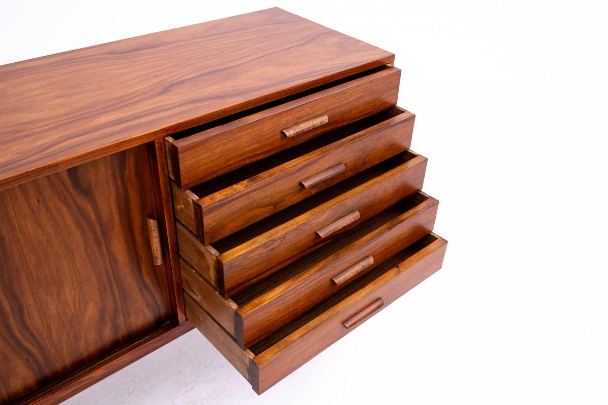 Milieu du XXe siècle Commode buffet, Danemark, années 1960. Après la rénovation. en vente