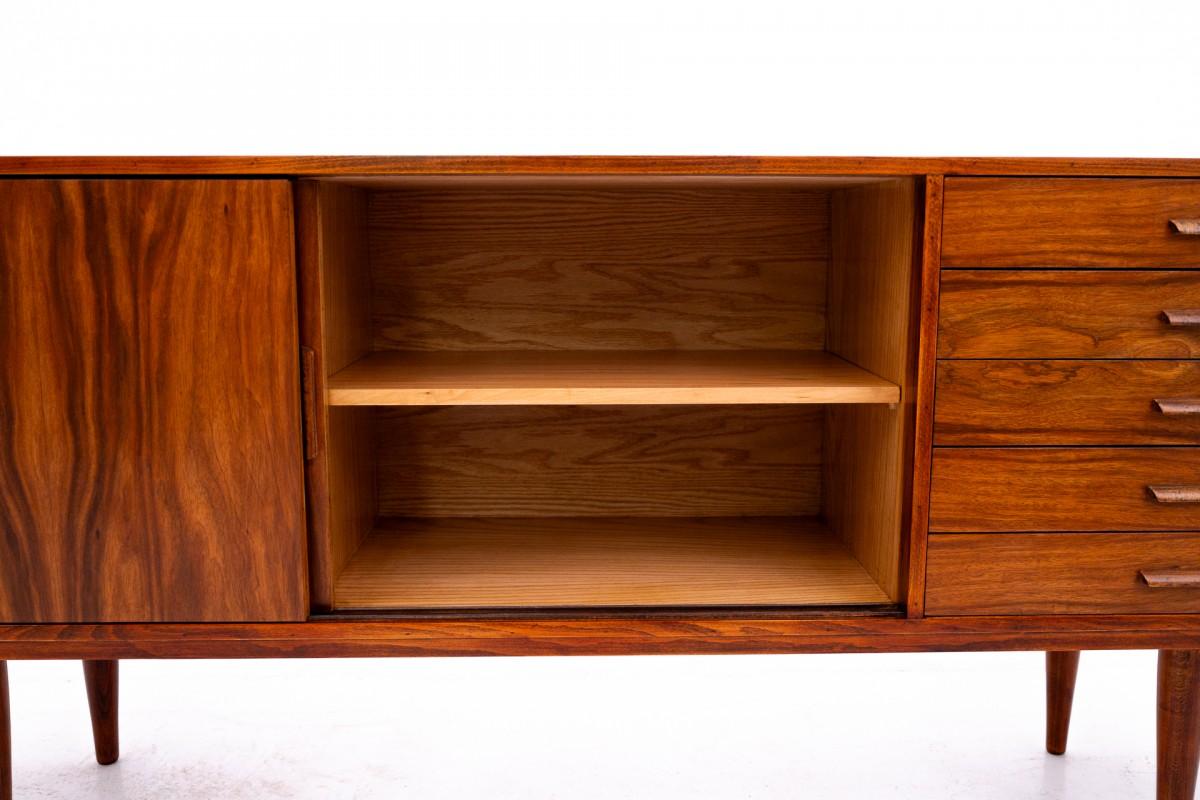 Commode buffet, Danemark, années 1960. Après la rénovation. en vente 1