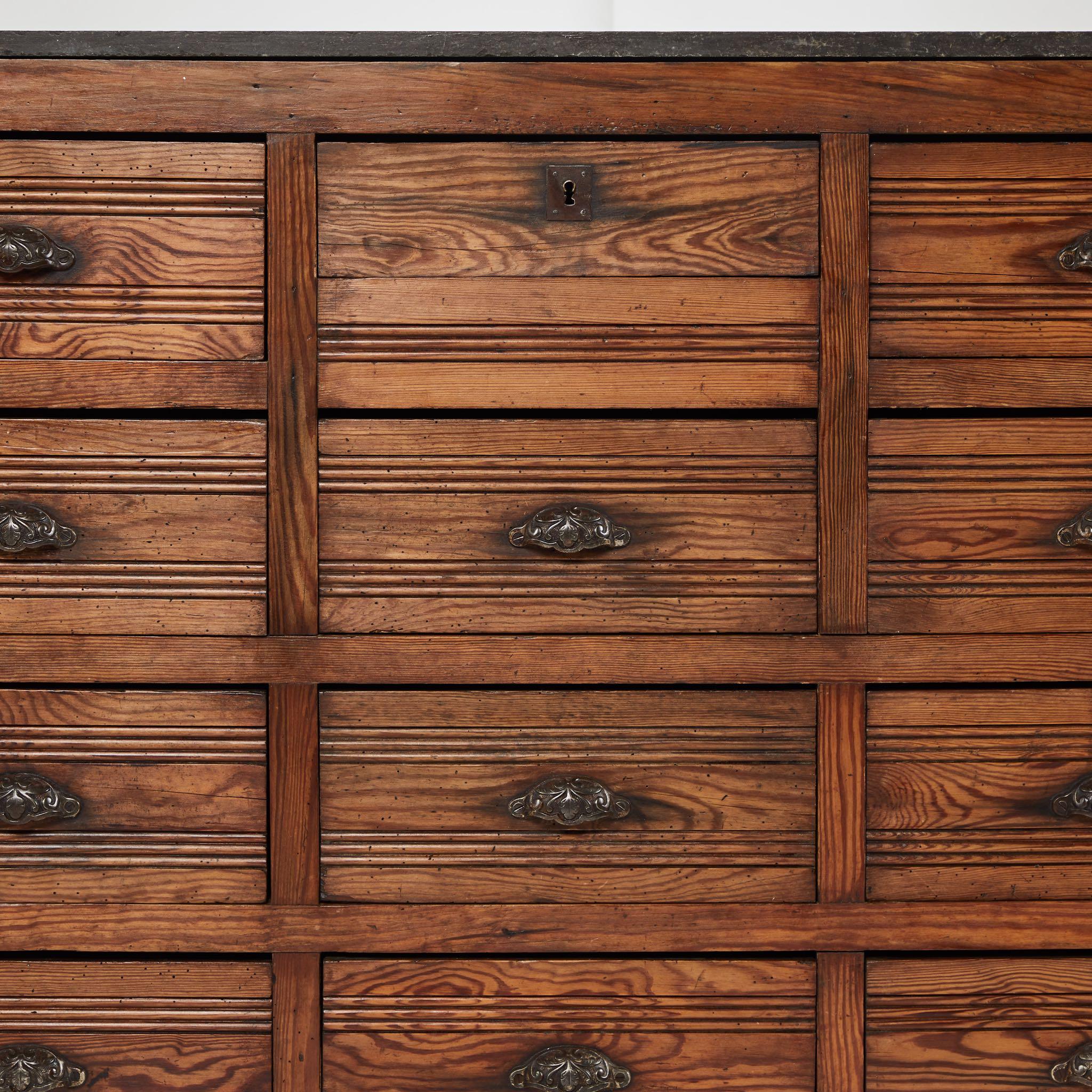stone chest of drawers