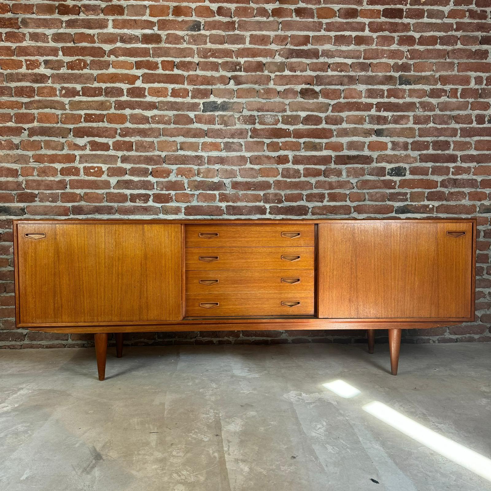 Danish Sideboard Clause & Son, Denmark 1960