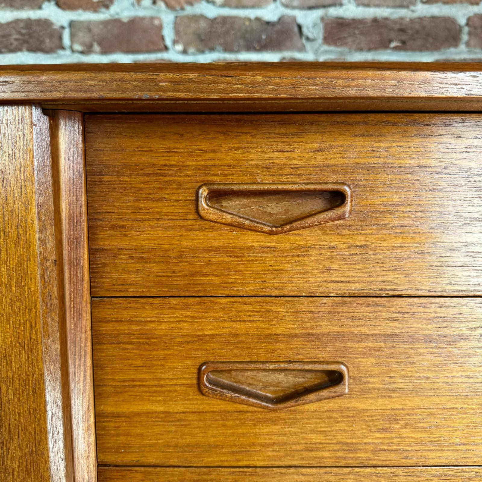 Teak Sideboard Clause & Son, Denmark 1960