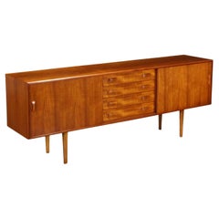 Sideboard Clausen & Sn, Teakholz, UK 1960er Jahre