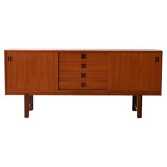 Sideboard with center drawers from the 1960s