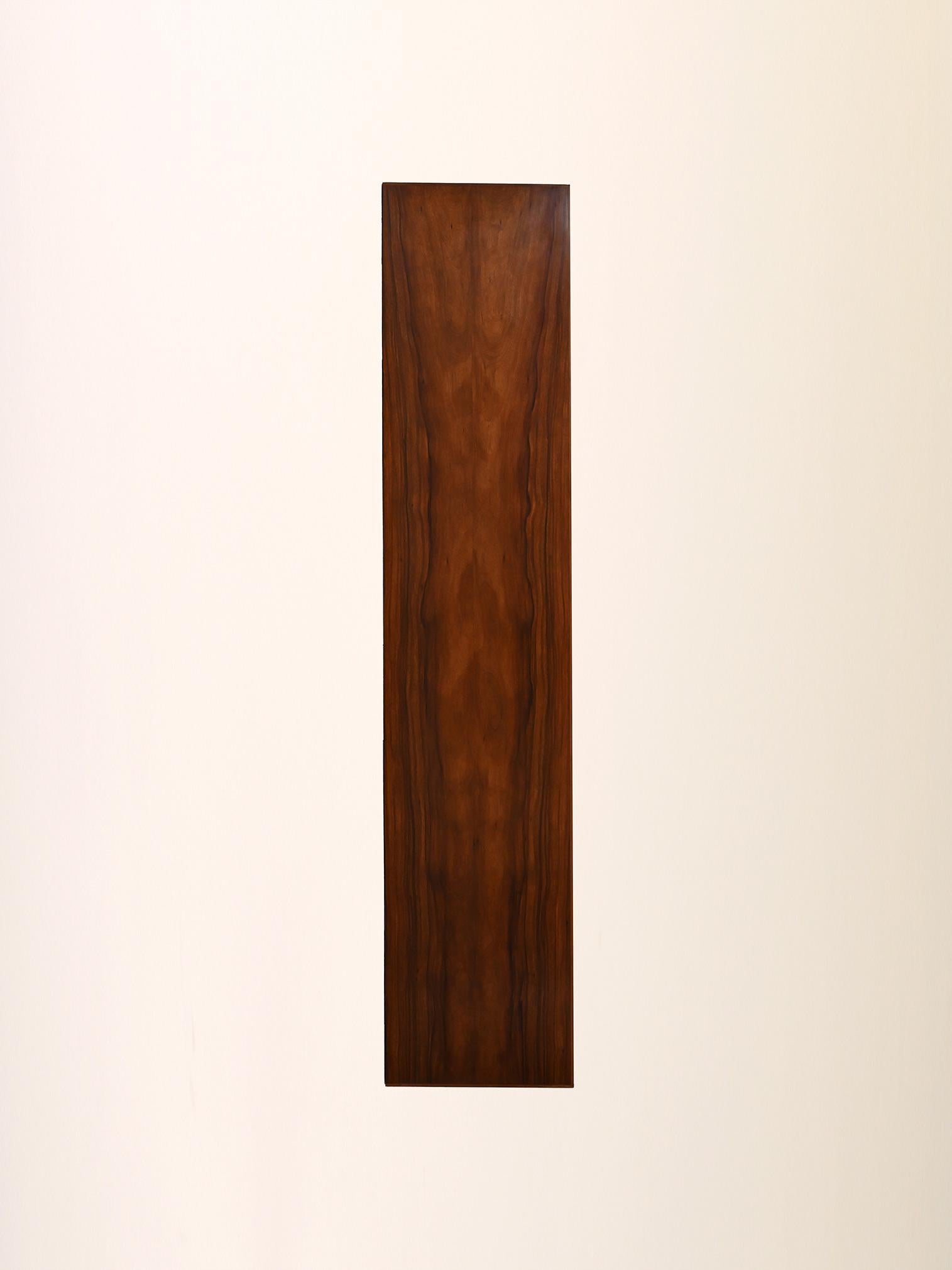 Sideboard con cassetti in legno scuro For Sale 6