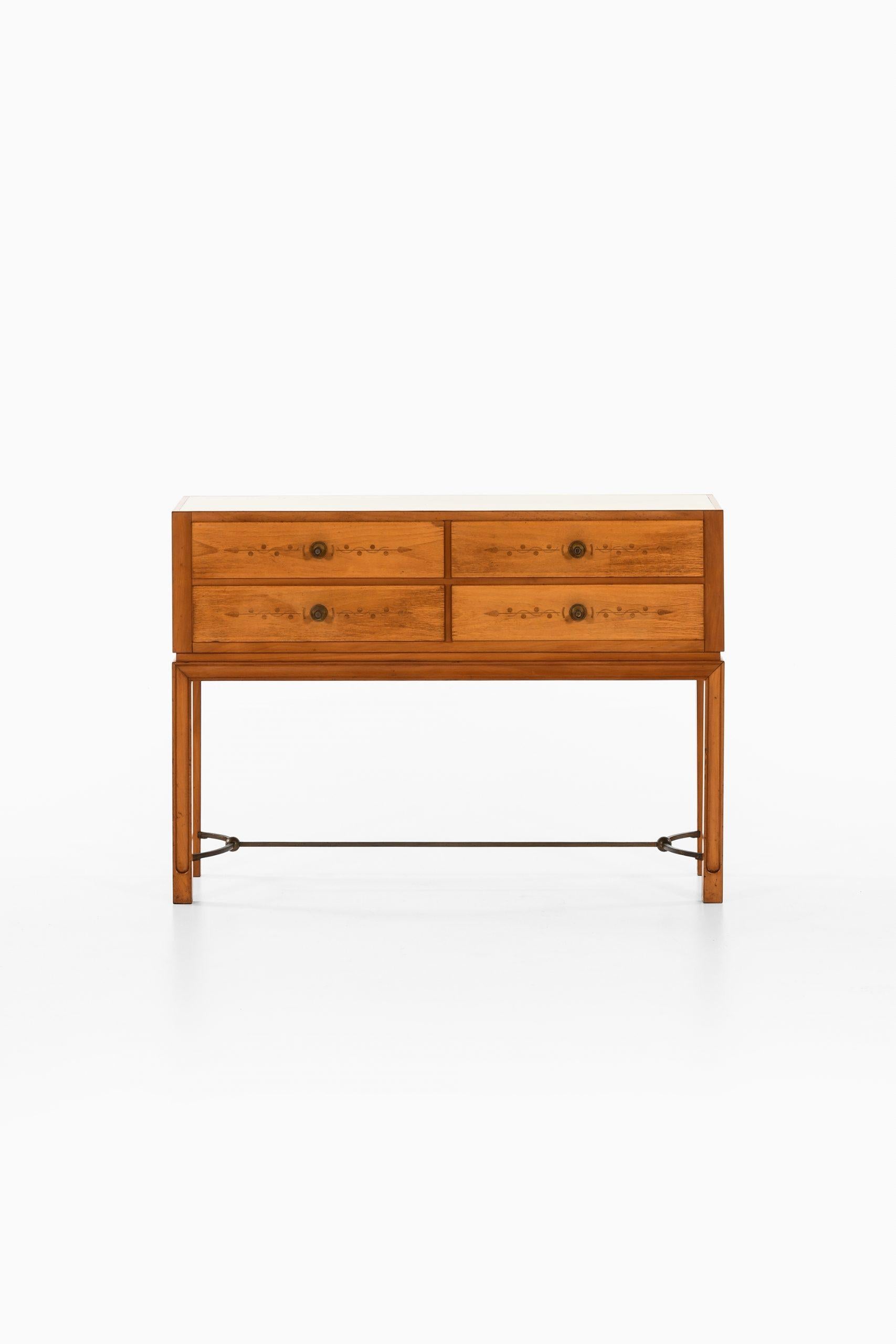 Rare sideboard / console table by unknown designer.