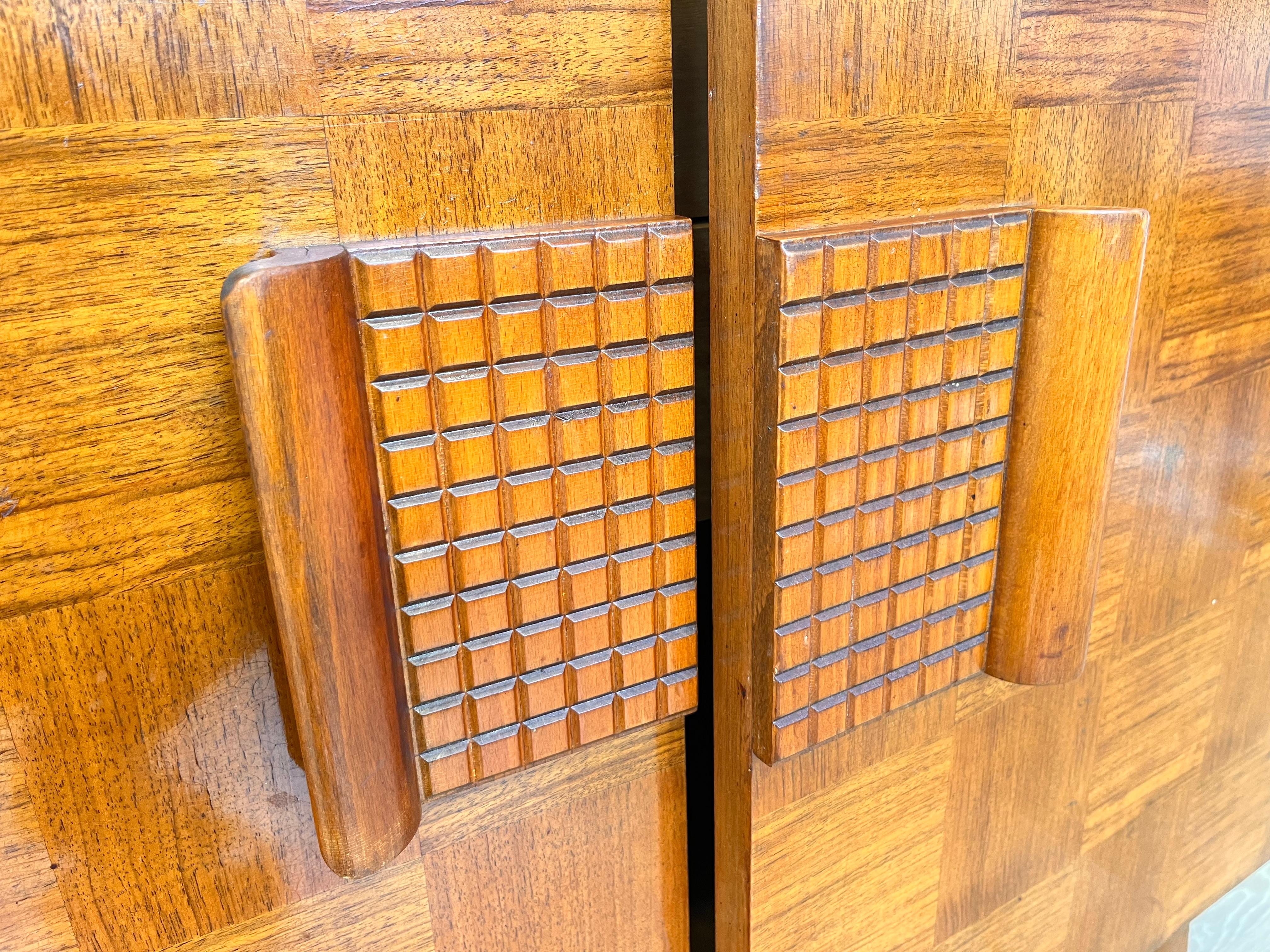 Sideboard credence Cabinet by Jindřich Halabala, 1930s / UP zavody In Good Condition In Praha, CZ