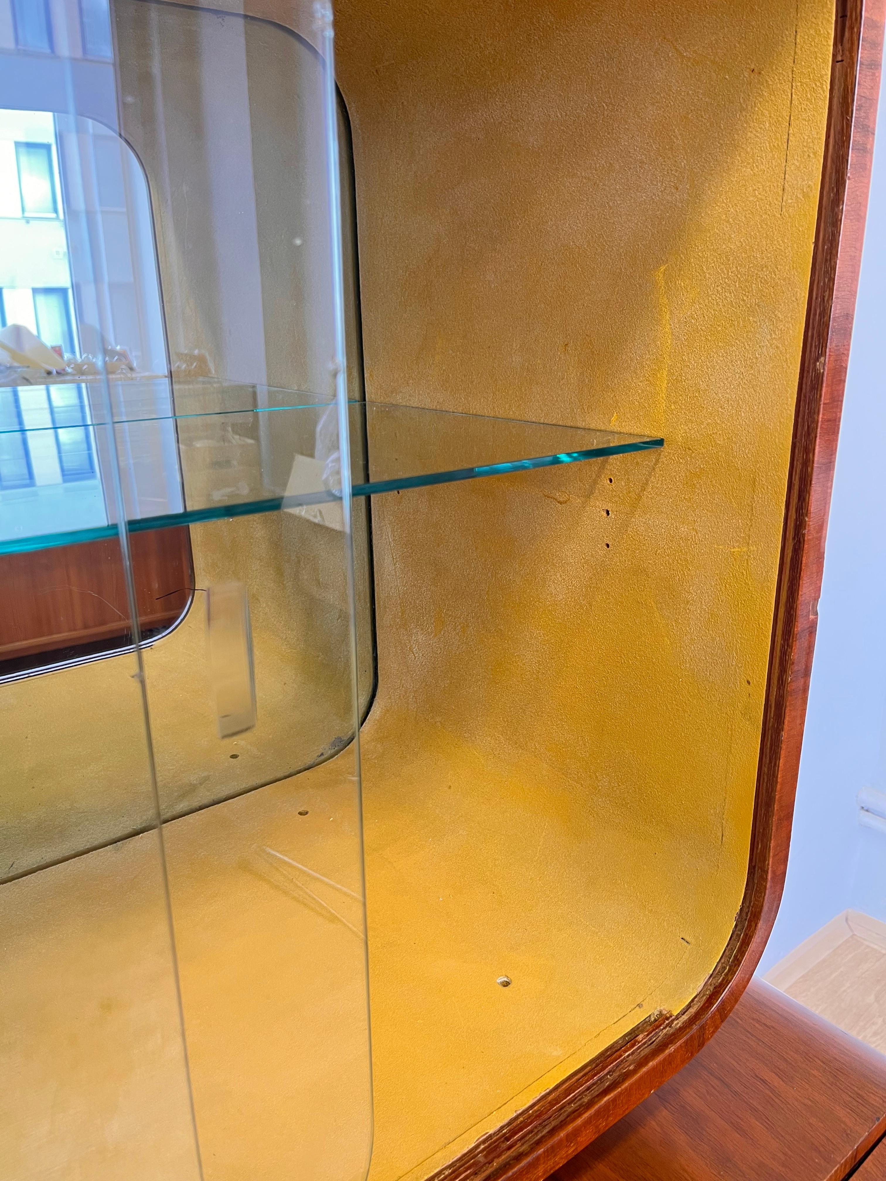 Sideboard credence Cabinet by Jindřich Halabala, 1930s / UP zavody 1