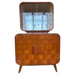 Sideboard credence Cabinet by Jindřich Halabala, 1930s / UP zavody