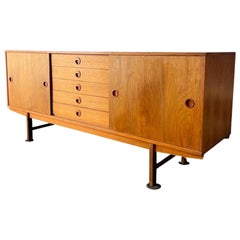 Sideboard /Credenza Bu DUX in Sweden in the 1960s