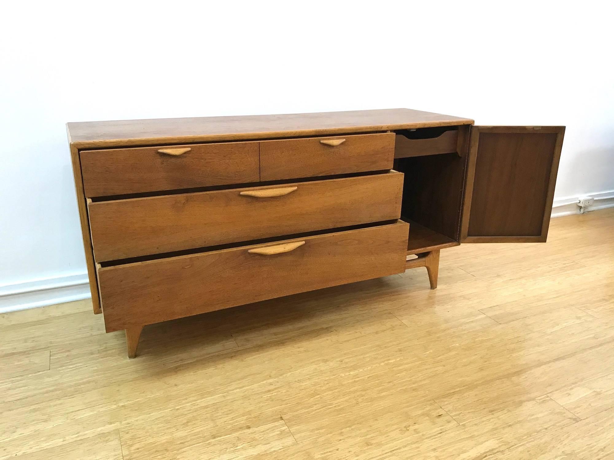 Mid-Century Modern Sideboard / Credenza by Warren Church for Lane Perception Series