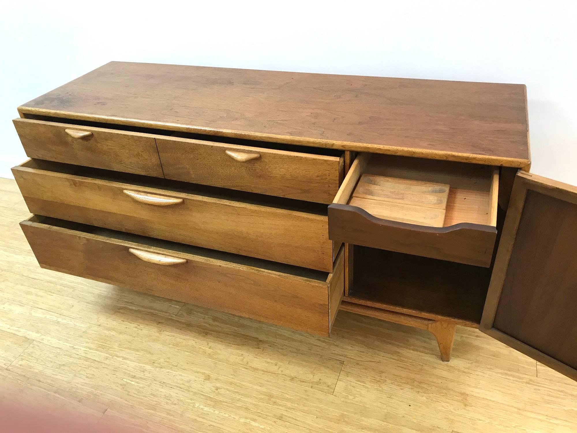American Sideboard / Credenza by Warren Church for Lane Perception Series