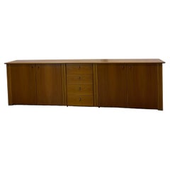 Sideboard Credenza di Afra e Tobia Scarpa per Molteni in noce canaletto