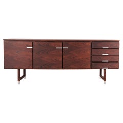 Sideboard / Credenza In Rosewood By Kai Kristiansen From 1960s
