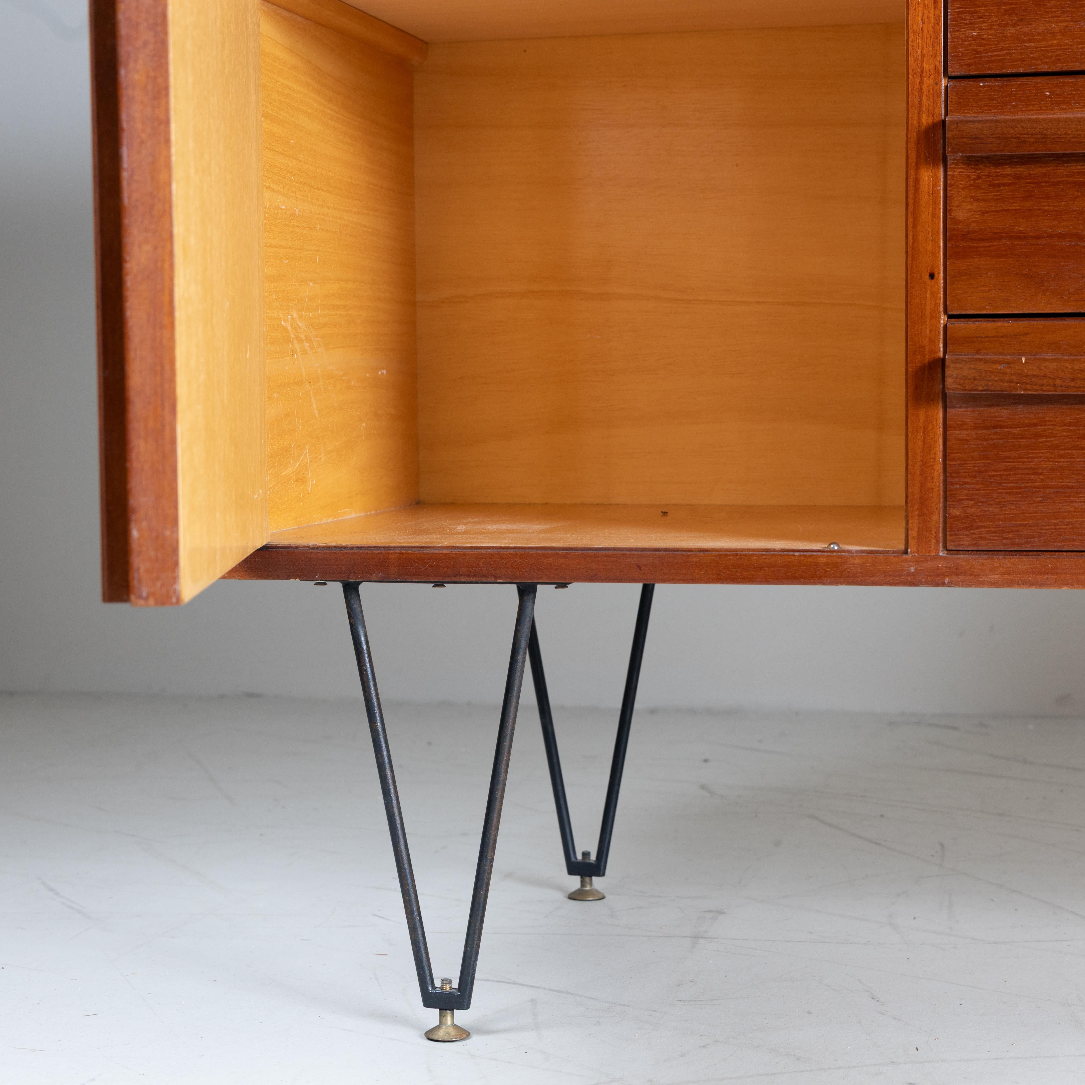 Aparador/Credenza, Manifattura Italiana, 1960 en venta 4