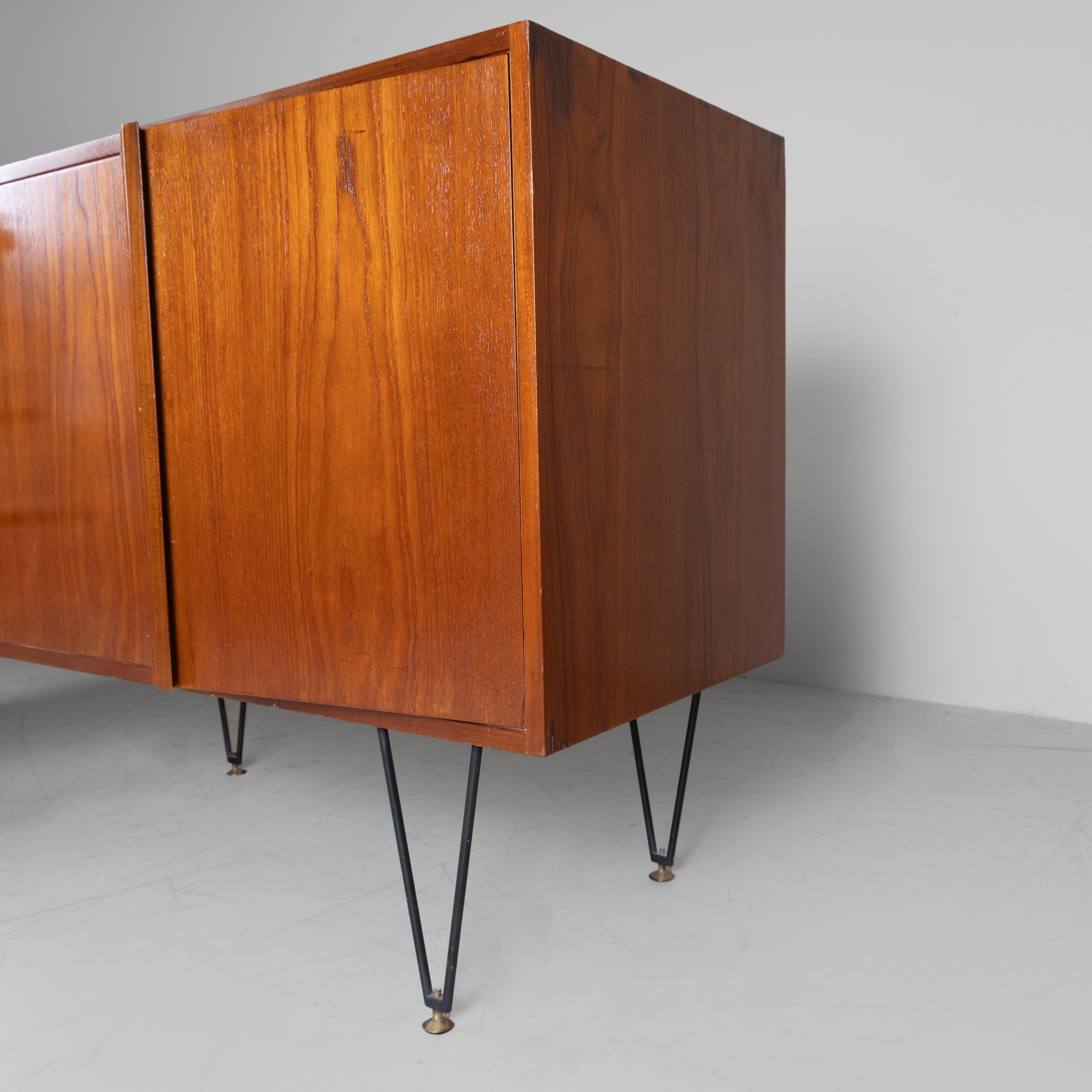 Aparador/Credenza, Manifattura Italiana, 1960 en venta 10