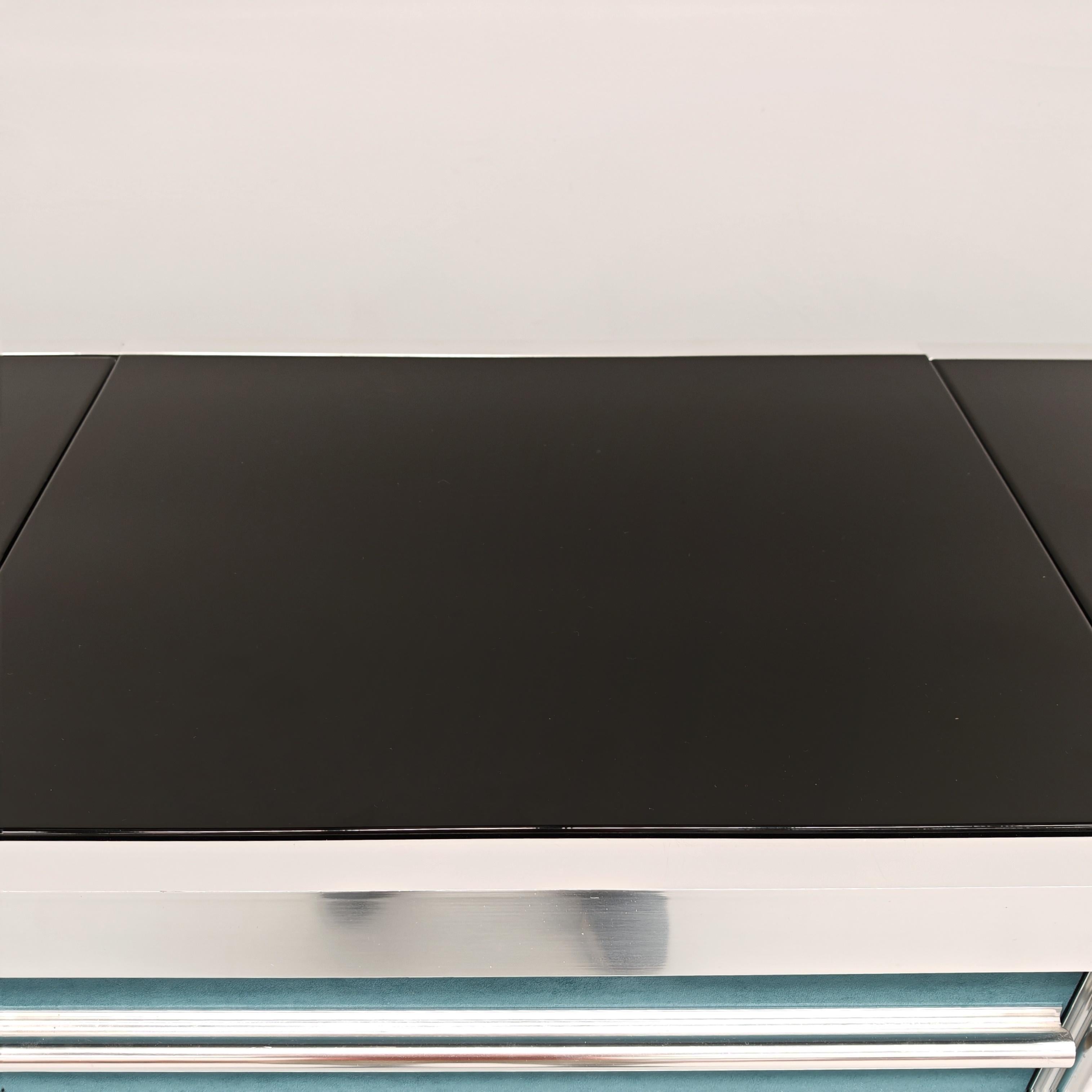 Sideboard modular credenza Guido Faleschini for i4 Mariani (Hermès) 1970's For Sale 7