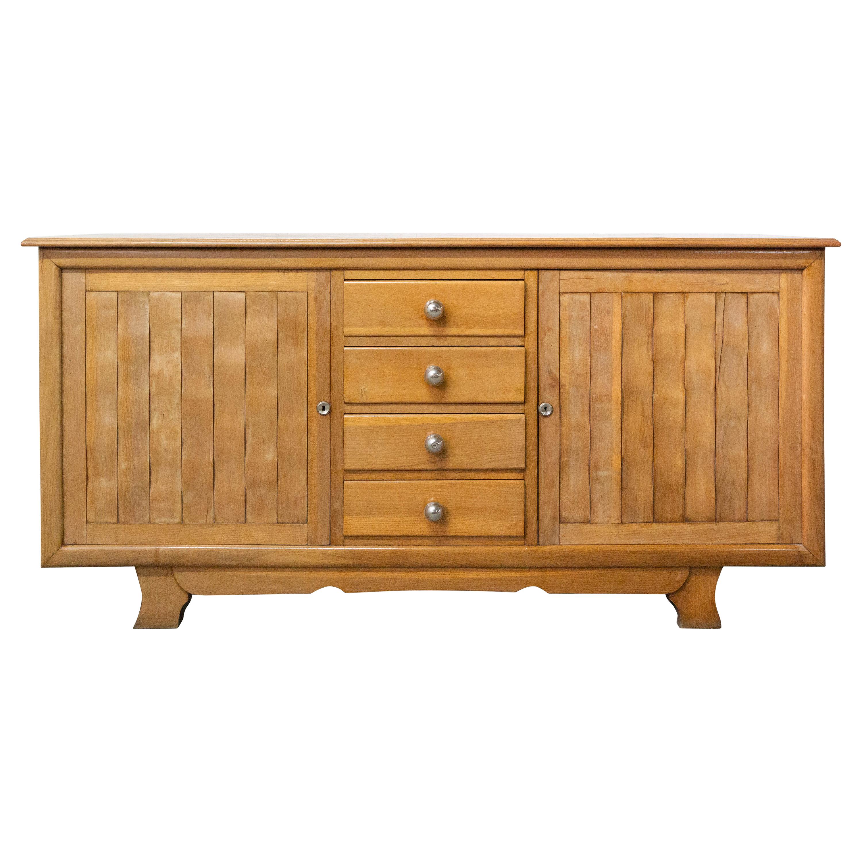 Impressive Red Lacquer Credenza / Buffet / Sideboard at 1stDibs