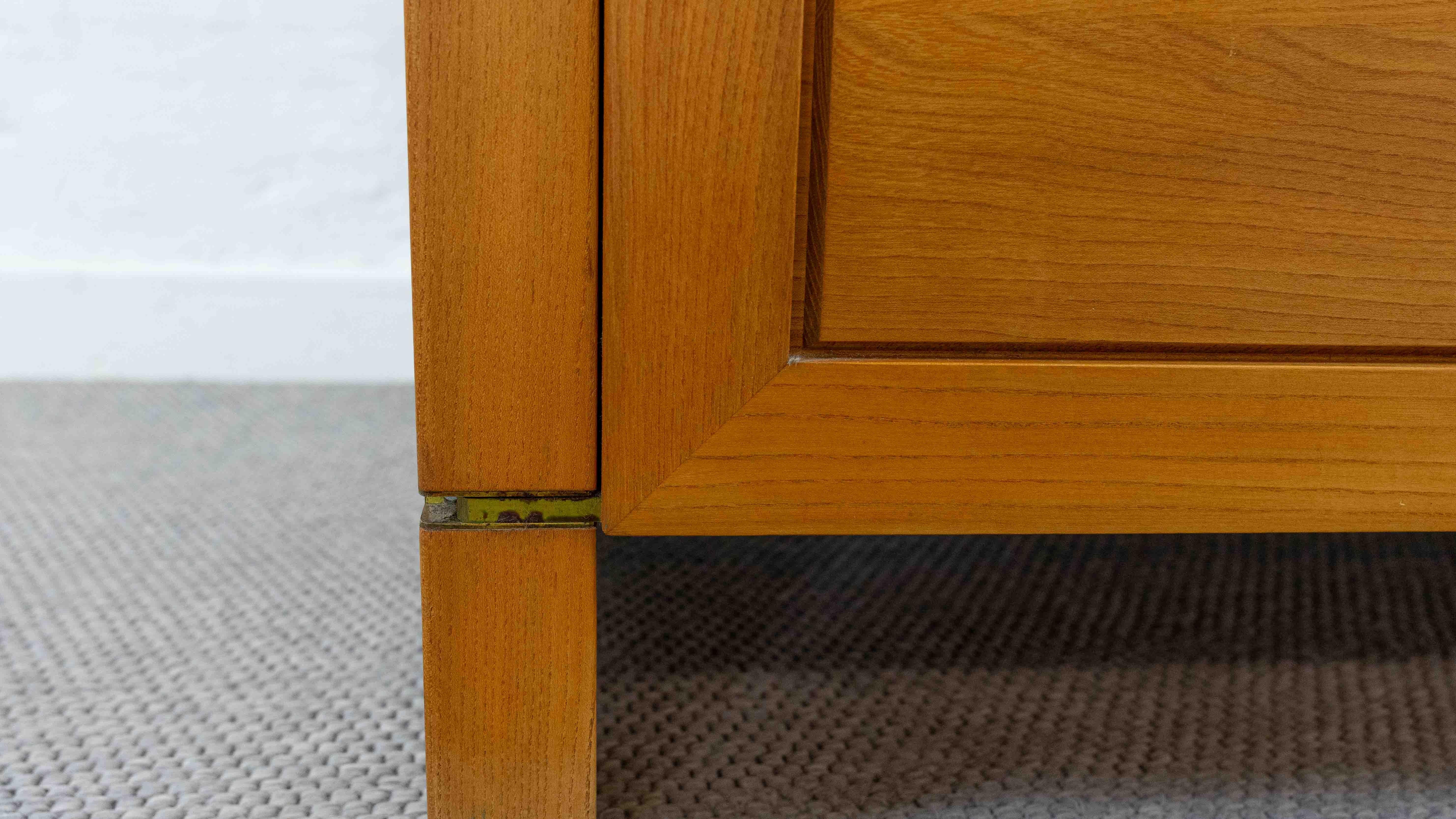 Sideboard / Credenza R08 by Pierre Chapo in Solid Elm For Sale 8